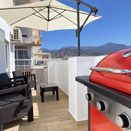 Apartment in Nerja near El Salón Beach