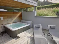 Spa Apartment with Private Pool - Hot Tub