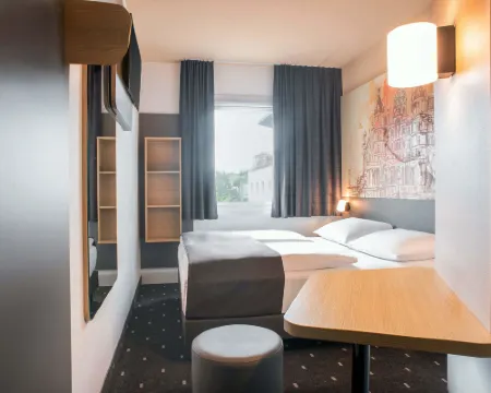 B&Bホテル スヴェーリン-ズード シュヴェリーンのホテル