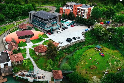 Tskaltubo Epic Hotel & Spa Hotels in Gvishtibi