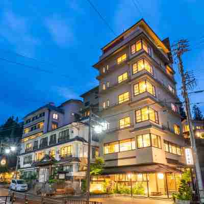 信州別所温泉 旅館 中松屋 Hotel Exterior