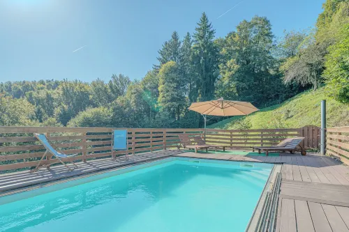 Farmhouse Blackberry Pool & Wellness- Happy Rentals Hotels in Municipality of Vransko