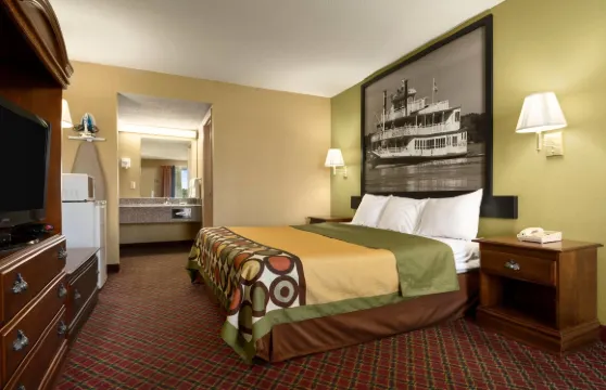 溫德姆速8酒店哈蒂斯堡北/大學區