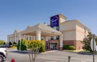 Sleep Inn & Suites Prince George Near Fort Lee - Parkplatz