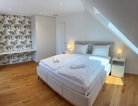 Crown Residence Luxury 2BR in Ljubljana Downtown