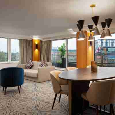 Hilton Birmingham Metropole Rooms