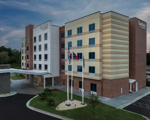 Fairfield by Marriott Inn & Suites Weldon Hotels in Weldon