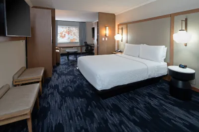 Fairfield Inn & Suites Seattle Sea-Tac Airport Hotels in Tacoma International Airport