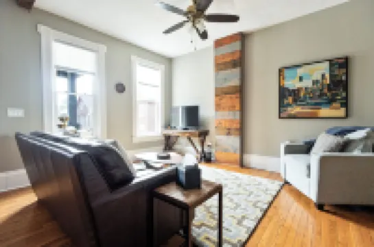 Historic Downtown townhouse