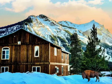 Luxury Yellowstone Chalet - Mountain Views With Jacuzzi & Sauna!