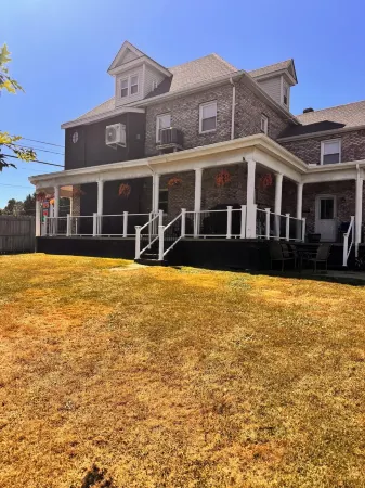200-year-old house meet modern