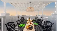Sea Shell by AvantStay Breezy Beachside Getaway w Rooftop Deck 6 BRs
