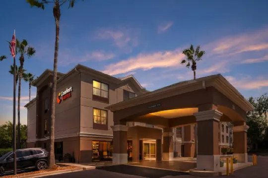 Comfort Suites Tallahassee Downtown