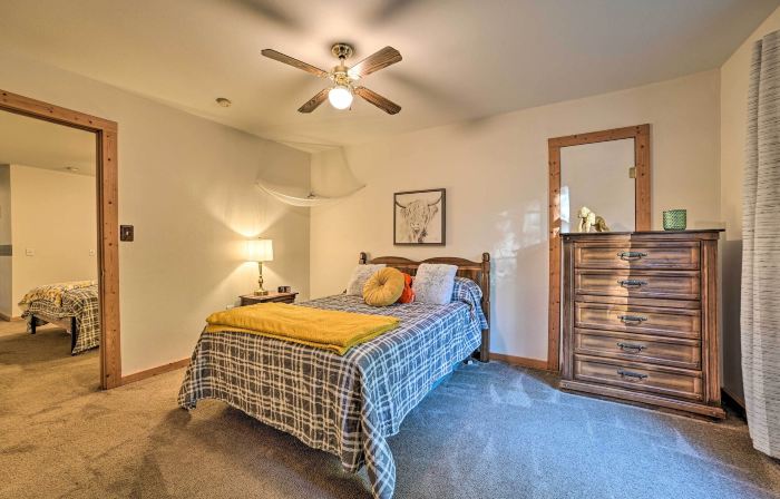 Secluded & Rural Frederic Home w/ Barn on 25 Acres