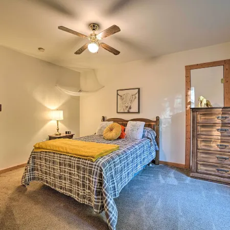 Secluded & Rural Frederic Home w/ Barn on 25 Acres
