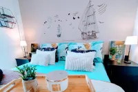 Cozy Seaside Retreat in Rijeka - Meerblick