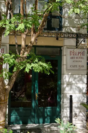 Delphi Art Hotel Отели рядом со станцией Omonia Railway Station