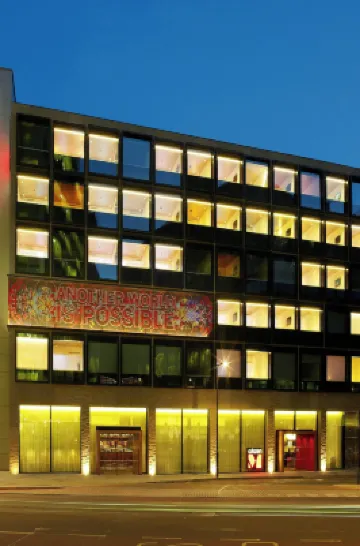 倫敦泰晤士河畔世民CitizenM酒店 鄰近泰特現代藝術館的酒店