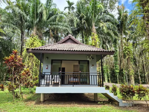 Khao Sok Palm Garden Resort เขาสก ปาล์ม การ์เด้น รีสอร์ท