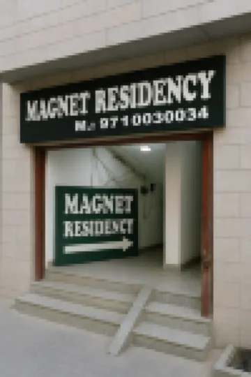 Magnet Residency Hotels near NSIT