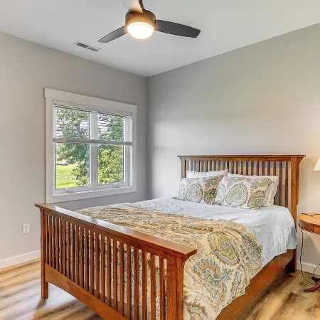 Rock Hall Retreat w/ Balcony Near Park & Marina!