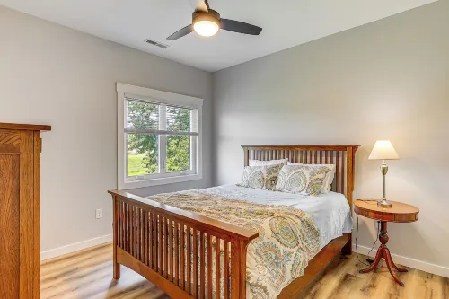Rock Hall Retreat w/ Balcony Near Park & Marina! - 3-Star