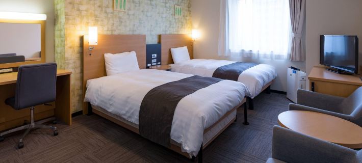 Comfort Hotel Hakodate Hotéis em Hakodate