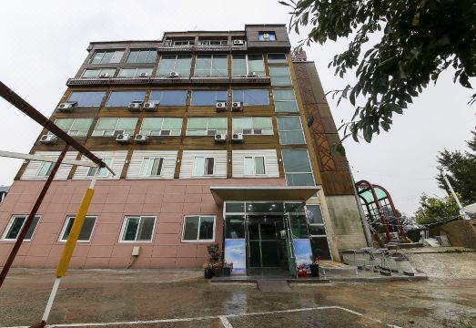 바다모텔 주변 경치