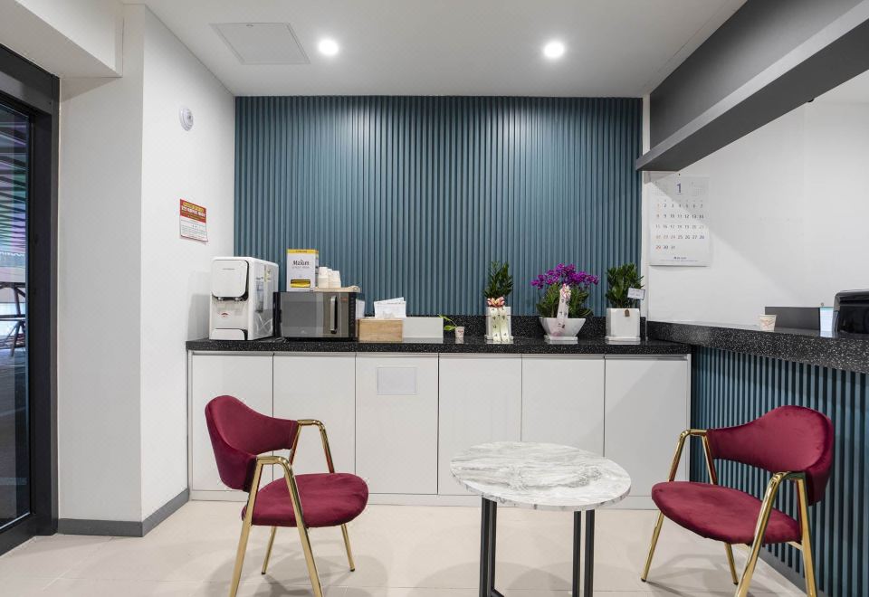 이너피스호텔 객실