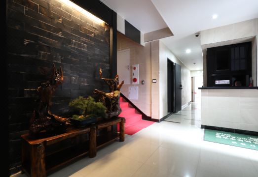 모텔 객실 내부