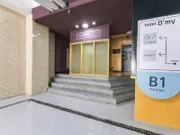 Oh MY Hotel Yeonje Busan Hotel in zona Spiaggia di Gwangalli