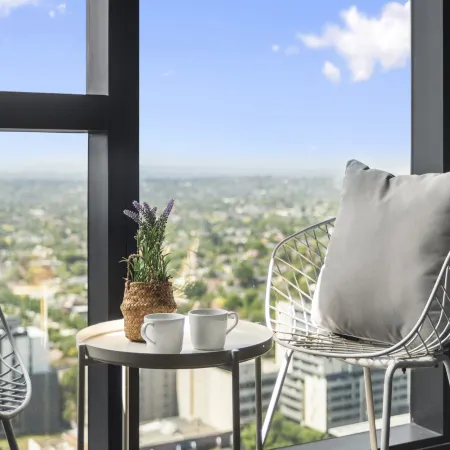 High-Rise 3-Bed Apartment with Premium Amenities