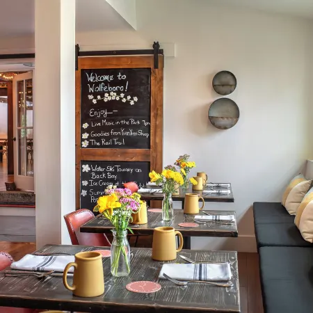 Pickering House Отели в г. Вулфборо