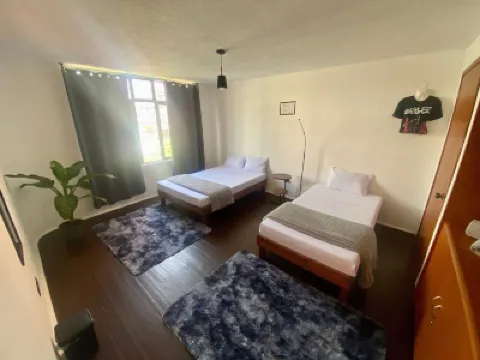 Music Guest House Hotels near Tlalpan Avenue