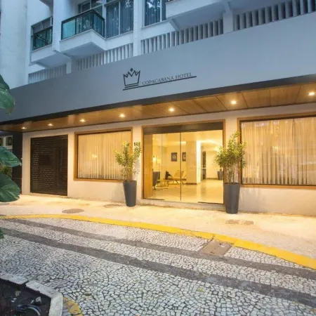 Regency Copacabana Hotel Отели рядом с достопримечательностью «Пляж Арпоадор»