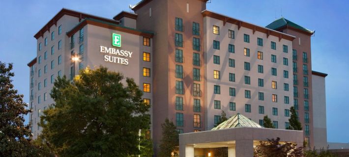 Embassy Suites by Hilton Little Rock Hotels in Pulaski County