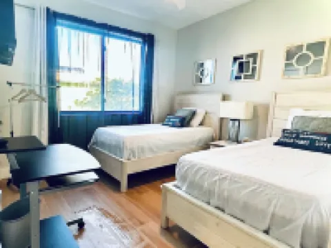 Oceanfront Rooftop Luxury 2b2b Residency Pool Beach in North Side, Grand Cayman Hotels in North Side