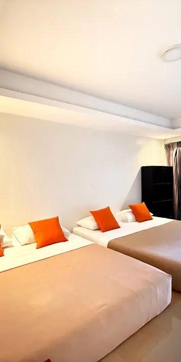 ห้องสแตนดาร์ด 4 ที่นอน