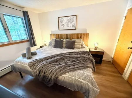 Modern Mountain Condo with Spa