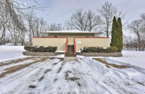 Pet-Friendly Retreat w/ Deck: Steps to Marina!