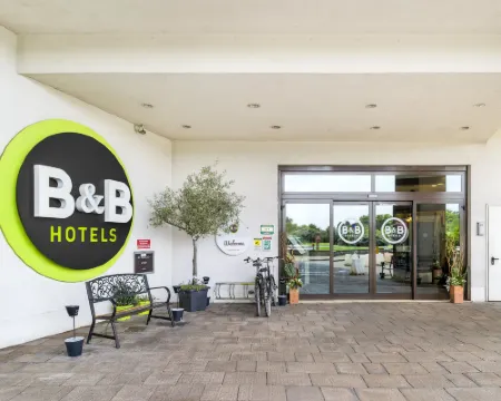 B&B Hotel Milano-Monza Hotels in Monza