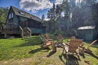 Lake Placid Chalet: Deck & Forest Views! - 3-Star