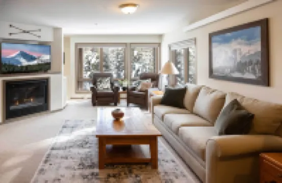 Steps to Ski Lifts - Condo w/ Walk-Out Patio!