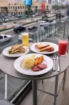 Weston Suites Hotel - servizio colazione