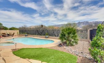 Rustic Tucson Vacation Rental w/ Pool & Spa!