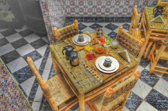 Riad Amirkesh and Pool