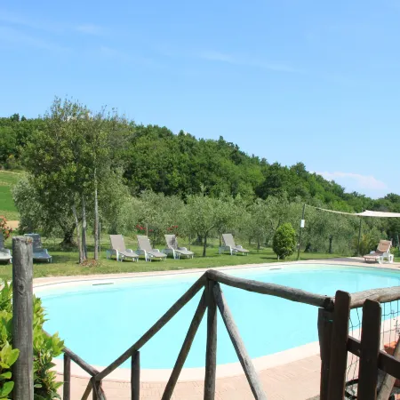 Apartment in Guasticce with shared pool