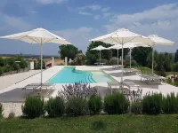 Manor in Marche with Pool and Adriatic Views - Villas