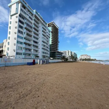 Puerto Rico,  Beach front Condo in CONDADO, San Juan on the BEACH.