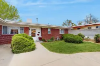 Single Story 4BR w/ Patio, Central AC, W & D - 2-Star